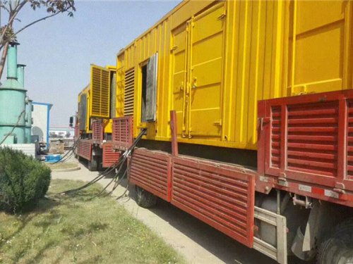 新城出租柴油发电机