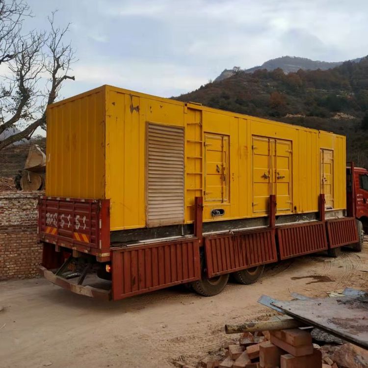 新城出租柴油发电机